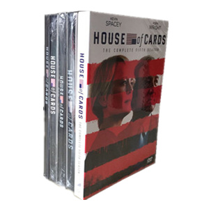 House of Cards Seasons 1-5 DVD Box Set - Click Image to Close